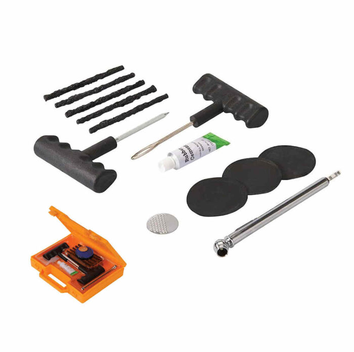 Kit pour réparation de pneus - 13pcs - 380421