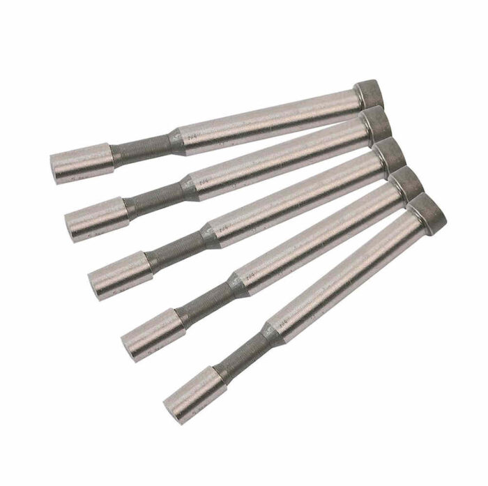 Silverline 675079 5 poinçons de grignoteuse pneumatique
