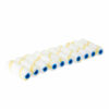 Silverline 797959 - Lot de 10 Mini manchons 100 mm peinture Emulsion