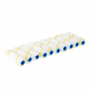 Silverline 797959 - Lot de 10 Mini manchons 100 mm peinture Emulsion