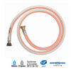 Tuyau gaz butane / propane 1m50 Ø 8x15 NF