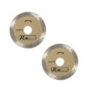 Lot de 2 Disques Diamantés Coupe Carrelage pour Mini Scie PRKIT7TSM
