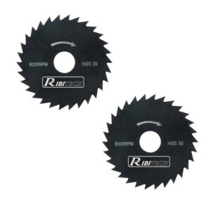 Lot de 2 Lames Coupe Bois Z30 pour Mini Scie PRKIT7TSM