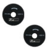 Lot de 2 Lames Coupe Fine Bois Z60 pour Mini Scie PRKIT7TSM