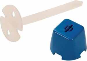 Kit de nivellement de carrelage 100 pcs Silverline 710335