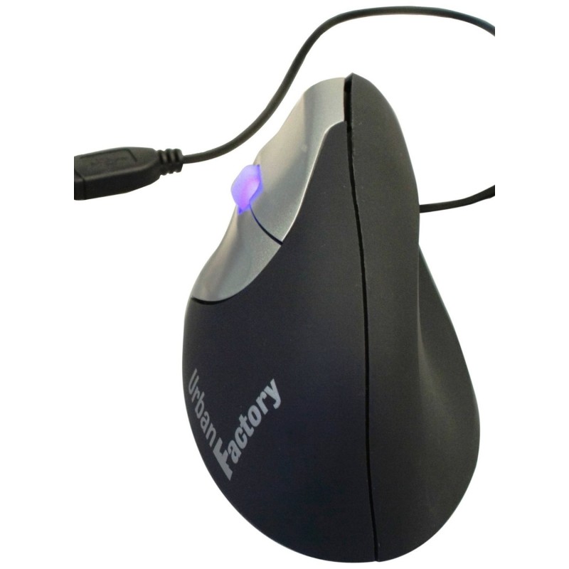 URBAN FACTORY EML01UF - Souris ergonomique filaire pour gaucher 1 URBAN FACTORY EML01UF Souris ergonomique filaire pour gaucher